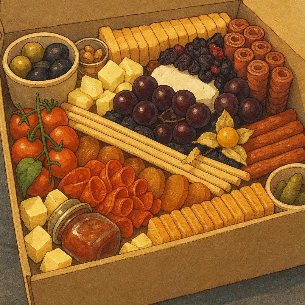 ręce kucharza zdobiące produkty