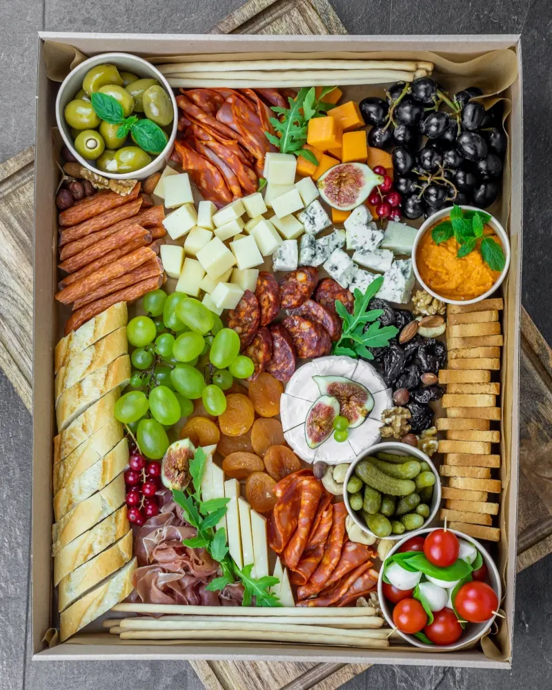 Box antipasti Imprezowe Pudełka