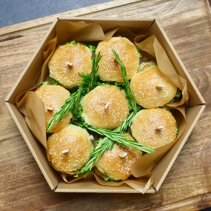 Box mini burgerowy 2