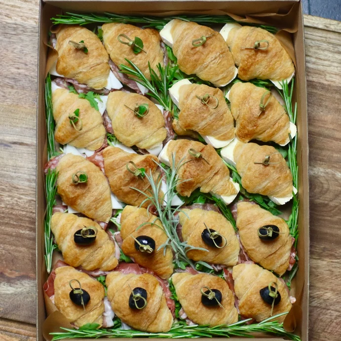 Box mini croissanty 2 - Boxy wytrawne Kraków