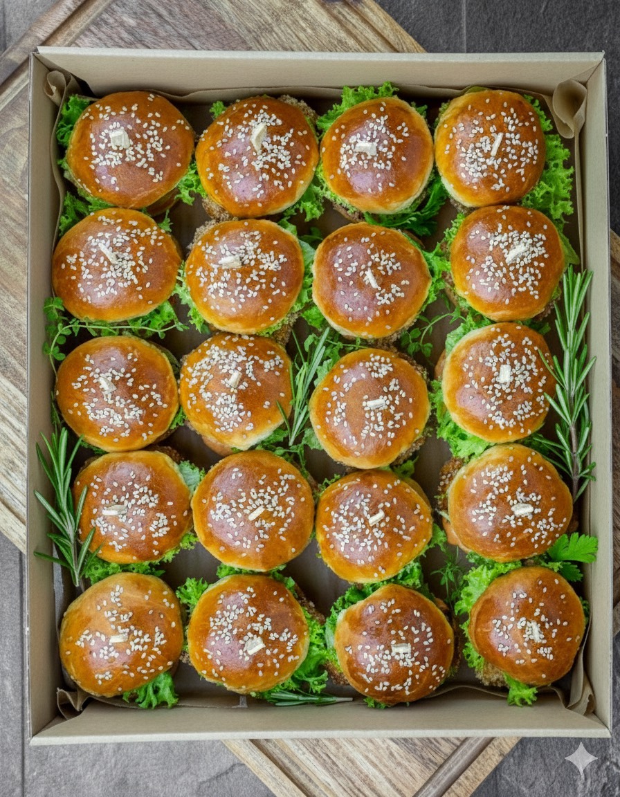 Box mini burgerowy - Boxy wytrawne Kraków