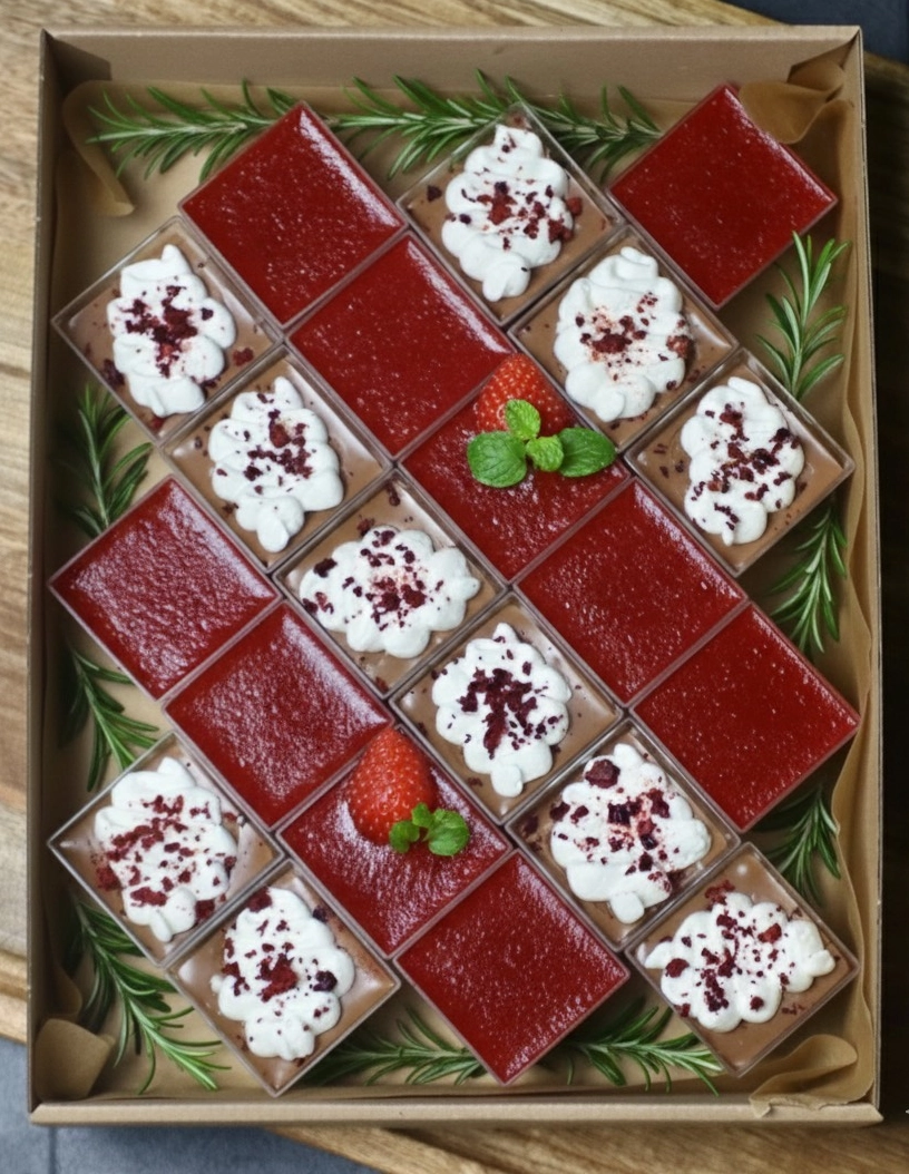 Box mini deserki - Boxy słodkie Kraków